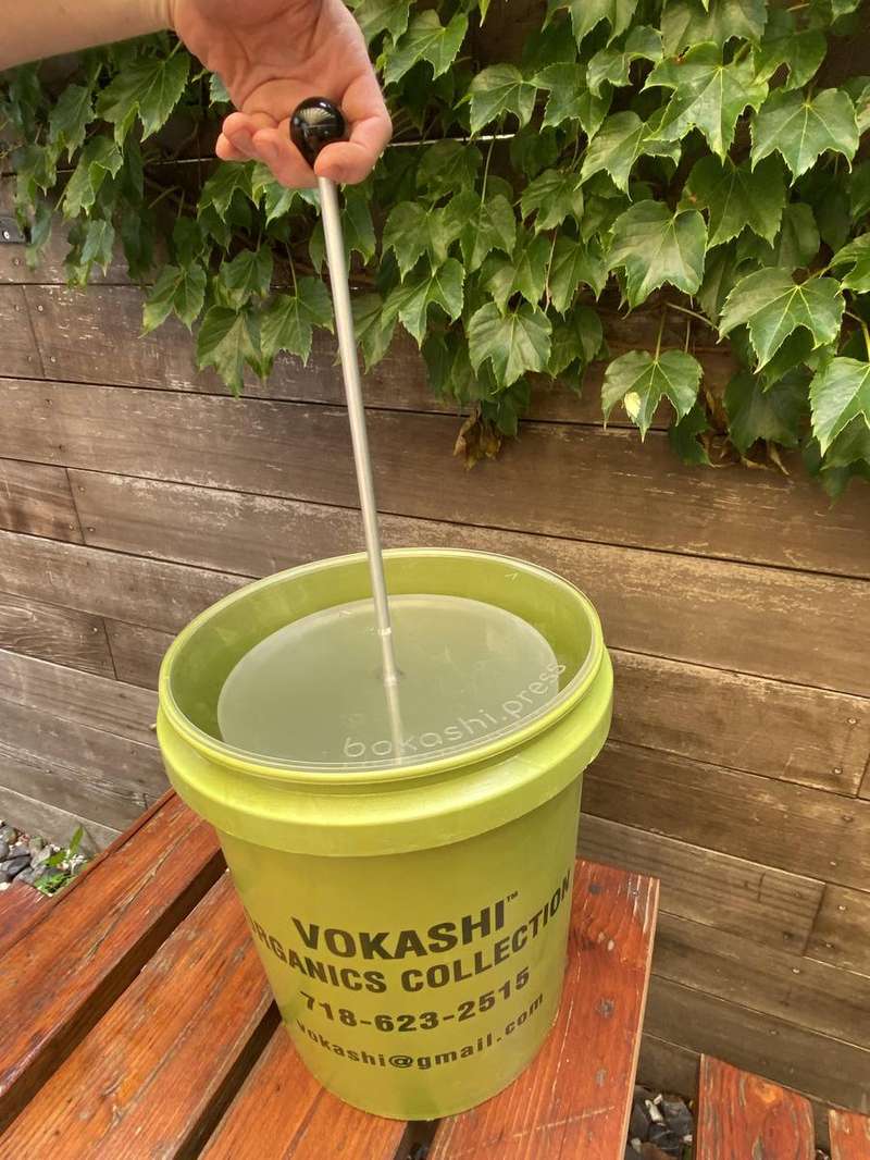 (Bokashi Press for Vokashi)